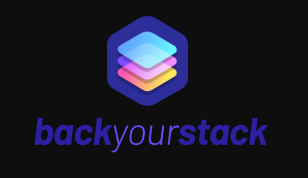 Introducing BackYourStack