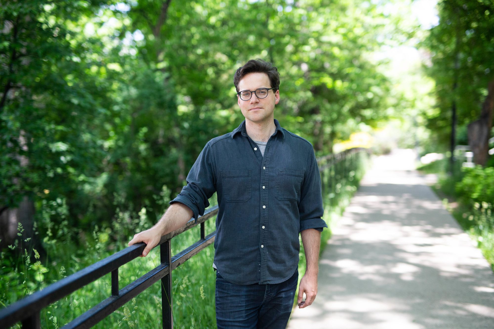 Nathan Schneider, Professor of Media Studies at UC Boulder, Journalist, Author, Founder of Community Rule. Photo by By Eleanor Williamson