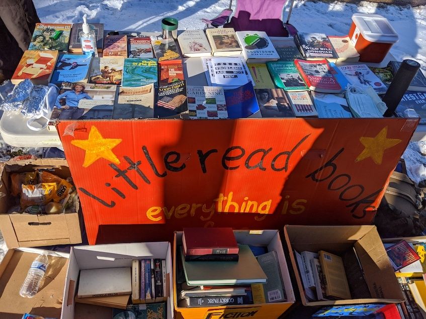 Little Read Books' Bookstand in Denver, CO