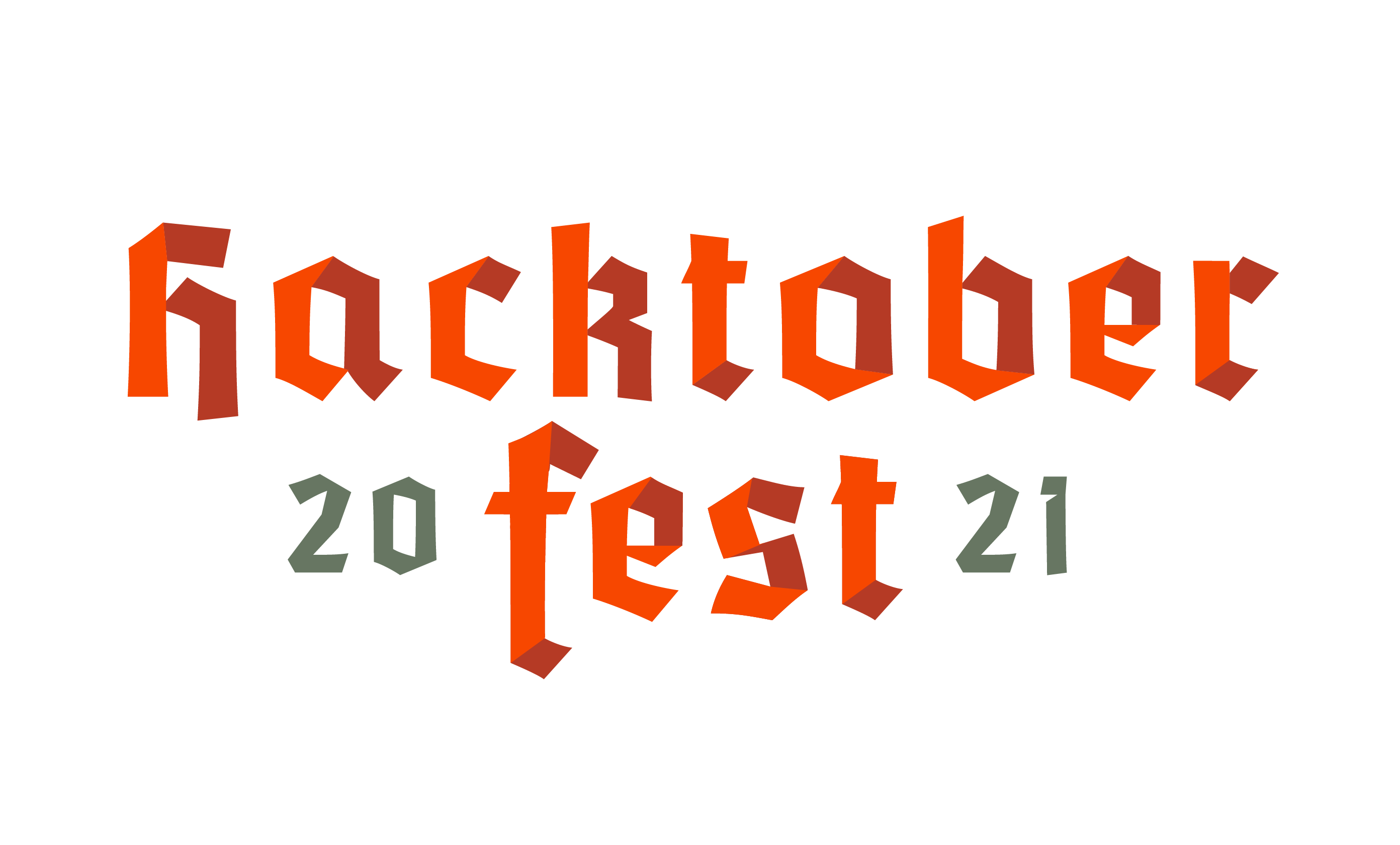 Hacktoberfest 2021 Logo