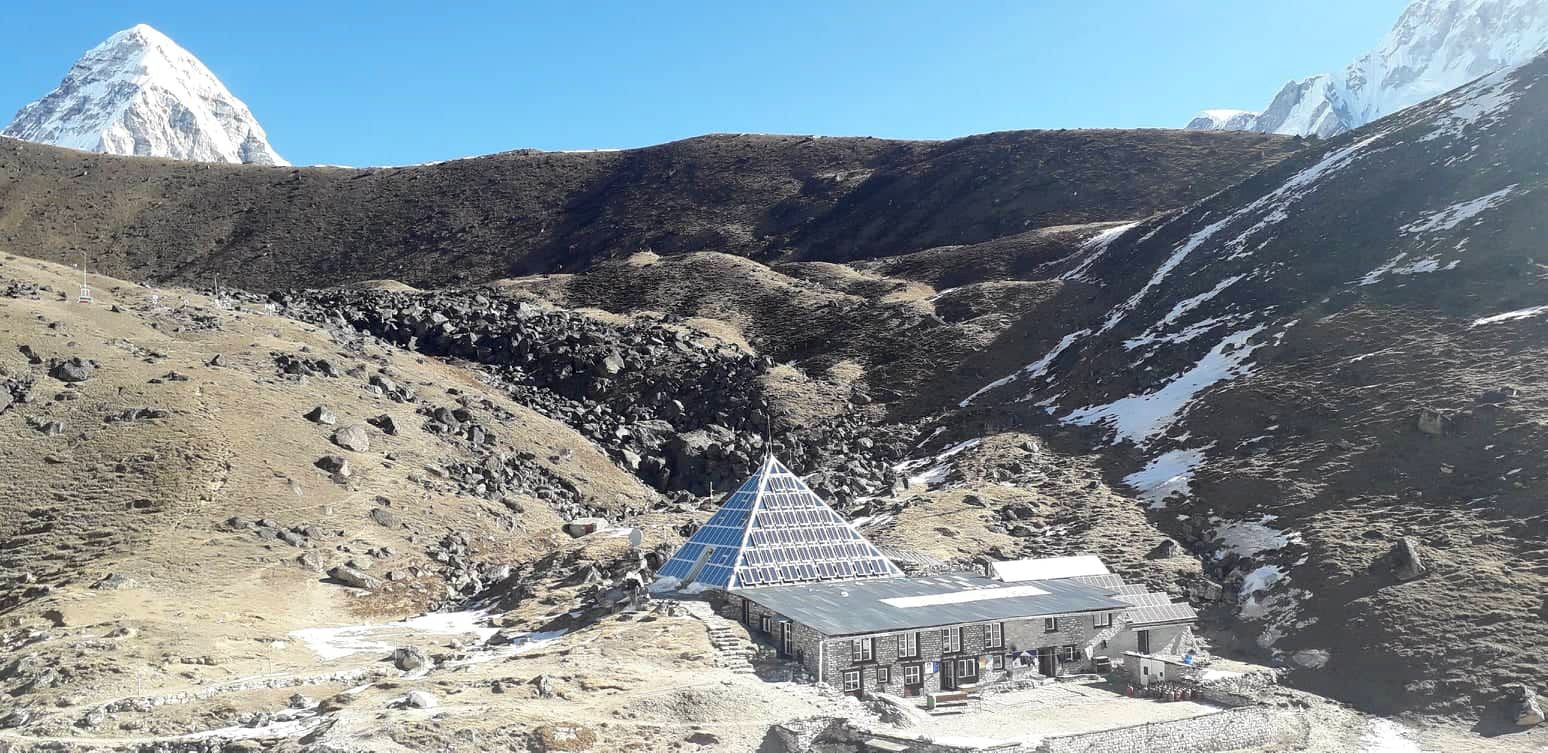 Nepal's Pyramid International Laboratory/ Observatory