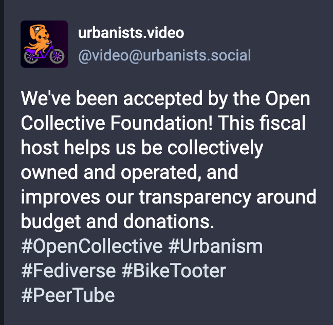 Open Collective Update - May 2023