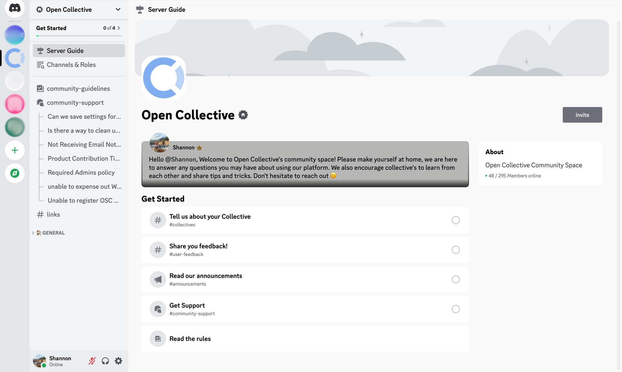 Open Collective Update - July 2024