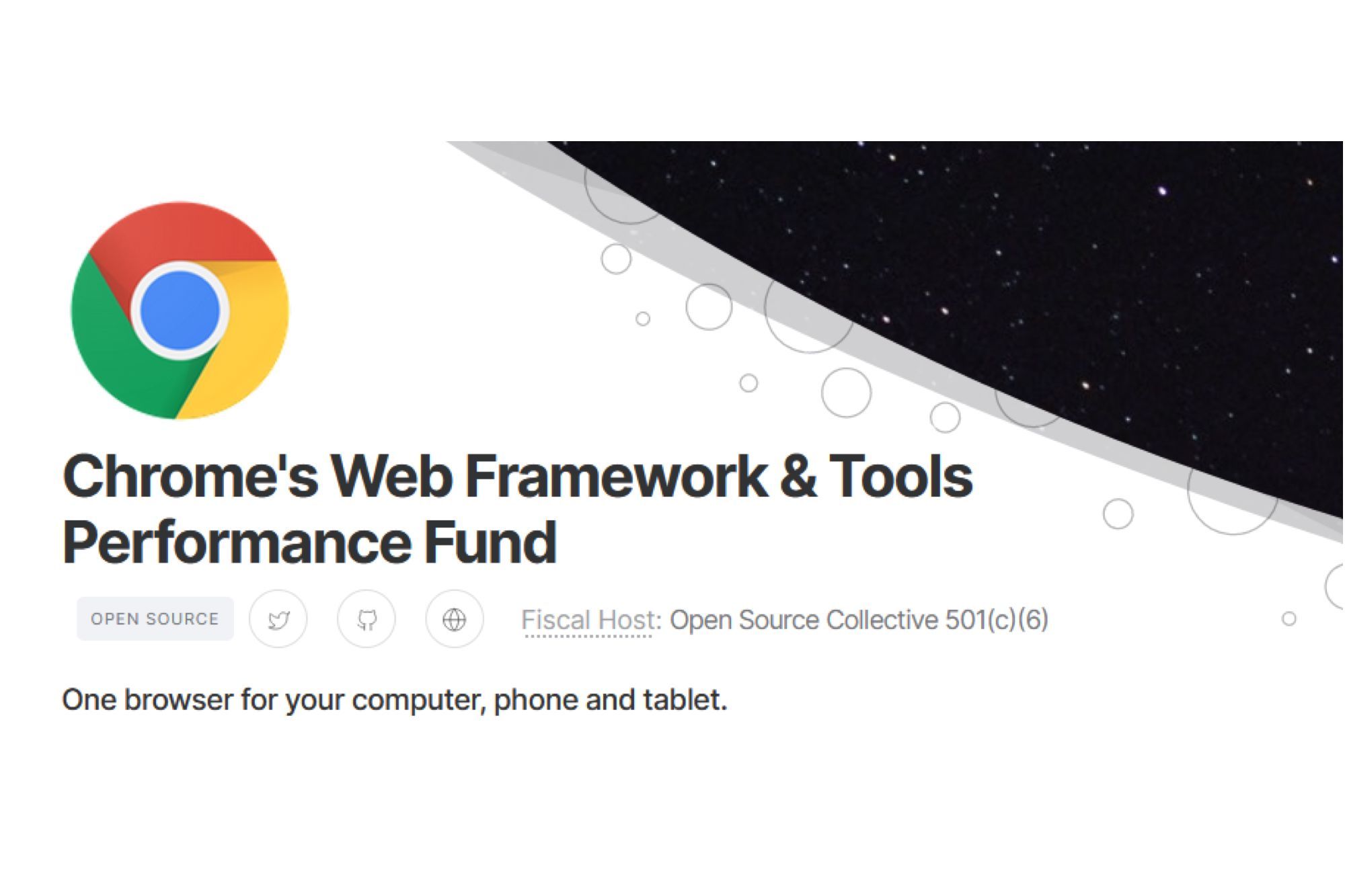 Chrome’s Framework for Open Source Investment