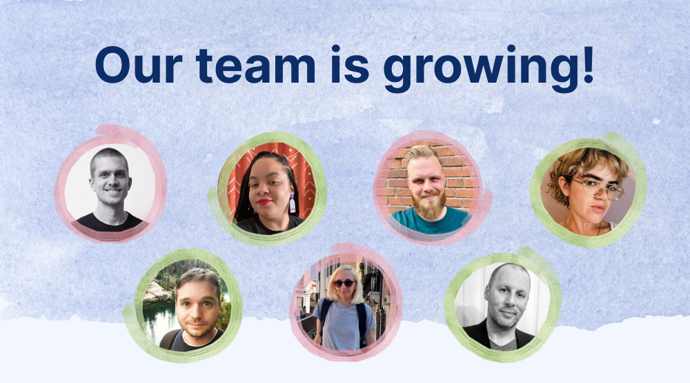 Open Collective Ecosystem New Hires!