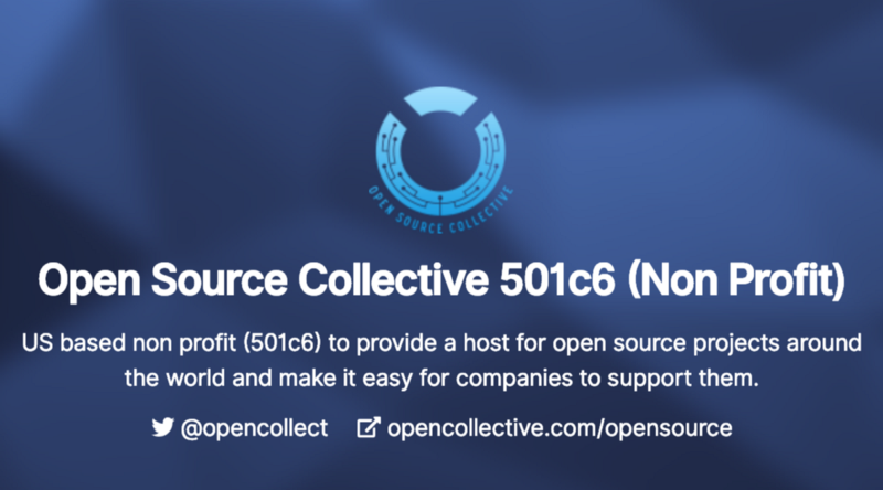 Open Source Collective Update #1