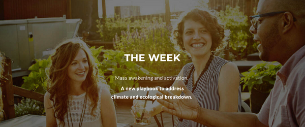 The Week: A New Playbook for Climate Mobilization