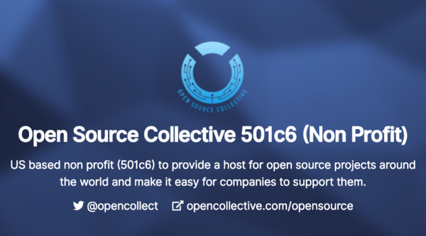 Open Source Collective Update #1